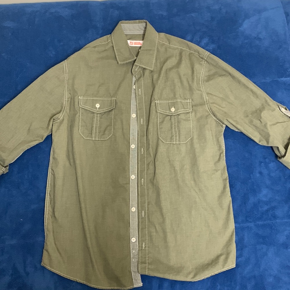 Mens Button Down
